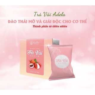 Trà vải giảm cân adela chinh hang kelly - ảnh sản phẩm 1