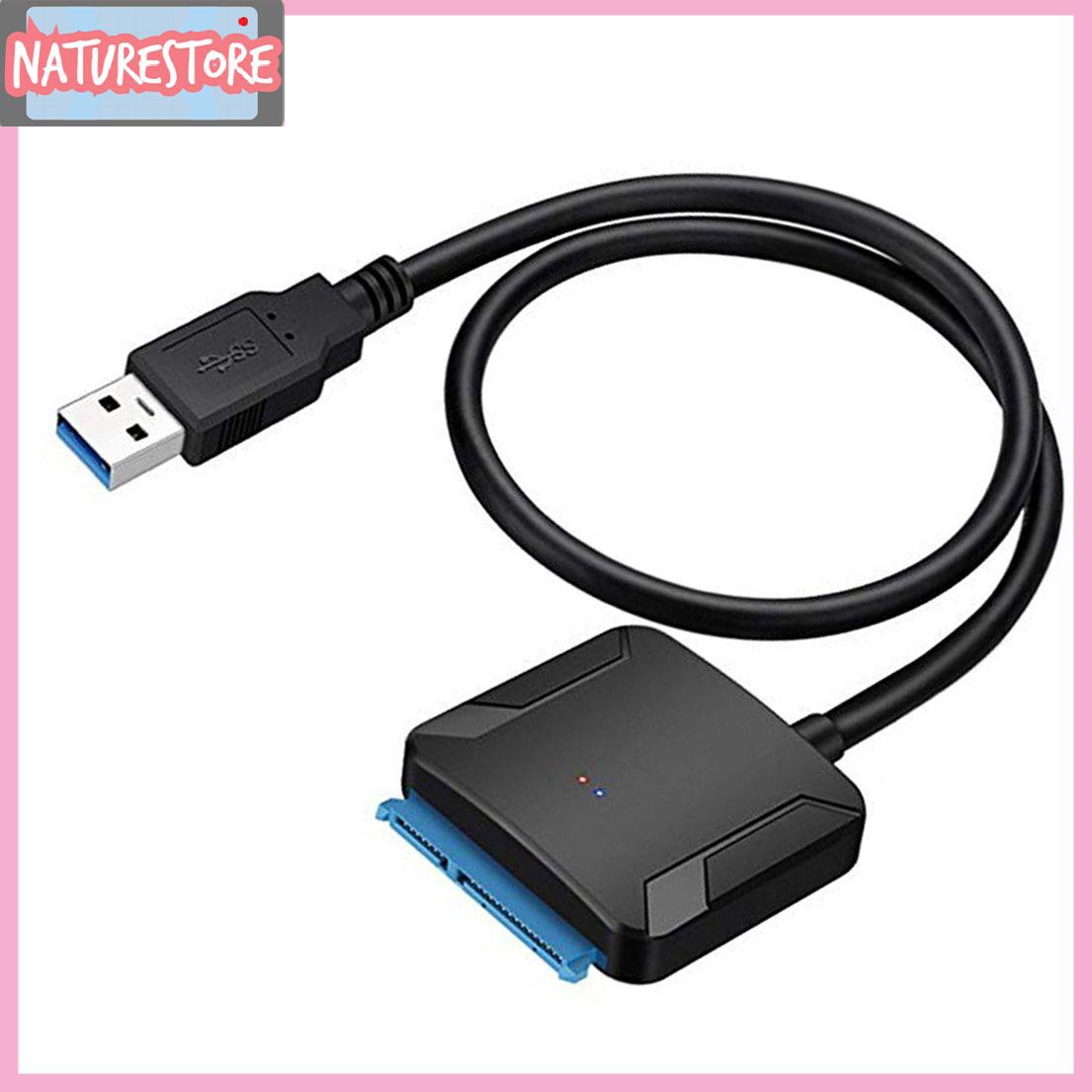 [NTS] Cable USB 3.0 to 2.5"/3.5" IDE SATA Hard Drive Adapter HDD Transfer Converter