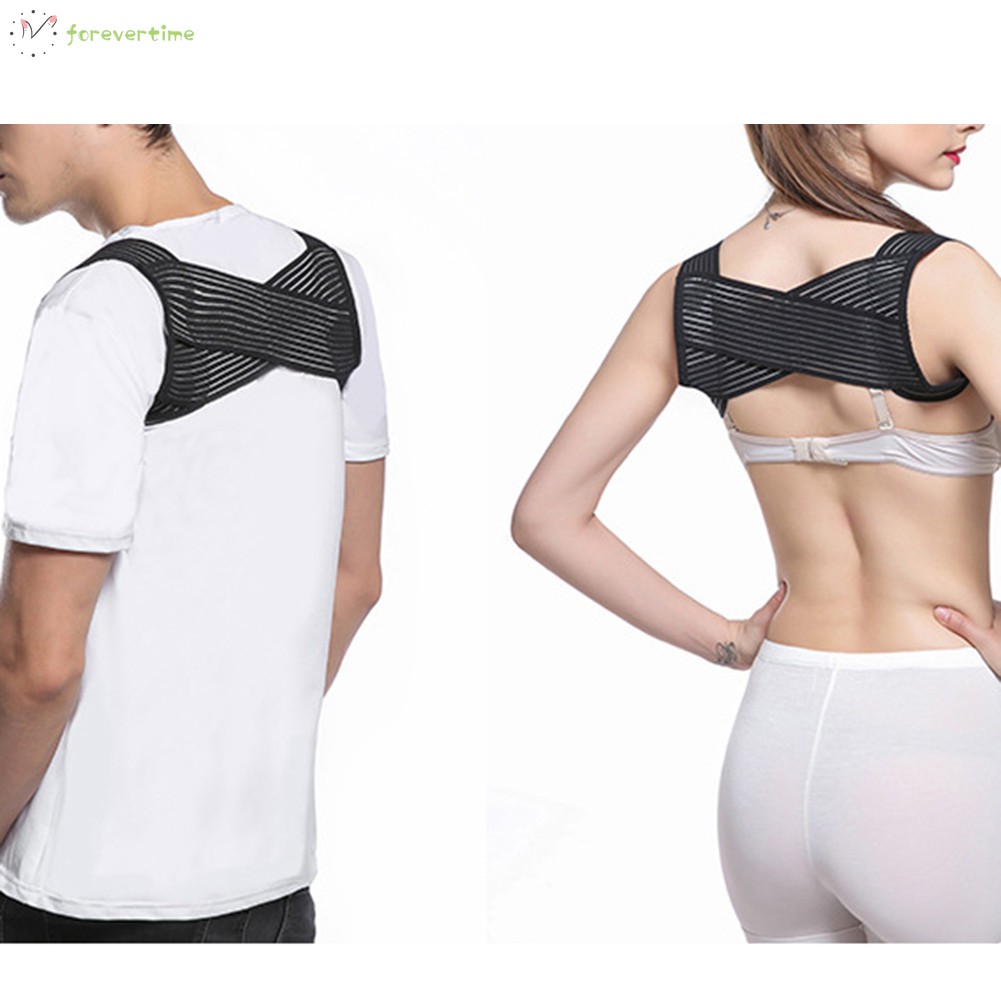 ☞Chính xác☜ Upper Back Posture Corrector Back Shoulder Brace Posture Correct Support