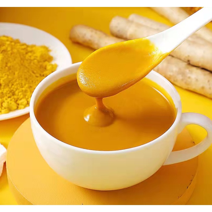 Hộp bột cháo bí ngô tiện lợi MEIZHOUSHIKE 500g