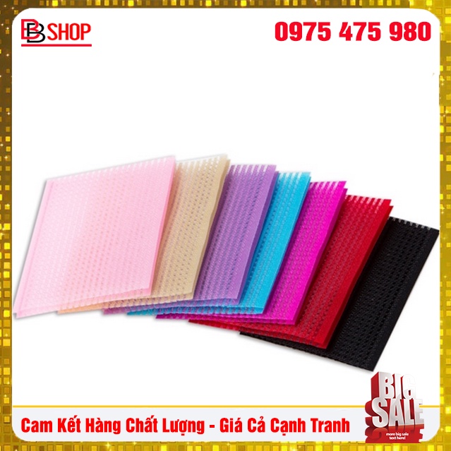 2 Miếng Dán Tóc Cố Định Hình Chữ Nhật Nhiều Màu Thiết Kế Dễ Thương, Xinh Xắn Cho Bạn Nữ
