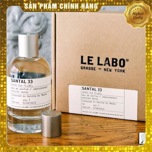 Nước Hoa Le Labo Santal 33 100ML Hachi chính hãng
