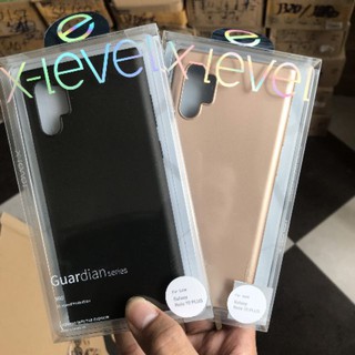 Ốp lưng silicon dẻo Samsung Note 10 Plus chính hãng X-Level