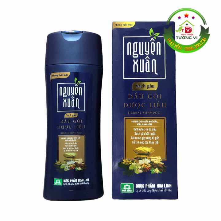 Dầu gội Dược Liệu Nguyên Xuân
