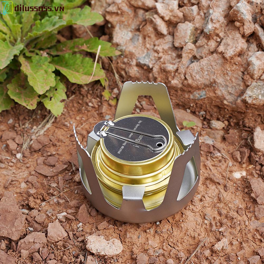 Bếp Cồn Mini Tiện Lợi Du Lịch