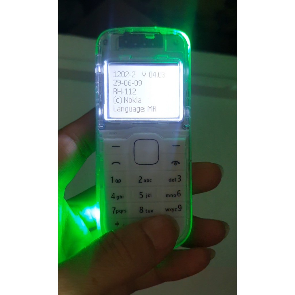 Điện thoại Nokia 1202 độ LED 10 Bóng Nháy hÓT Có Pin Sạc Kèm | BigBuy360 - bigbuy360.vn