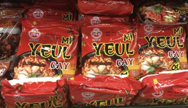  MÌ yeul cay hàn quốc ottogi 120g