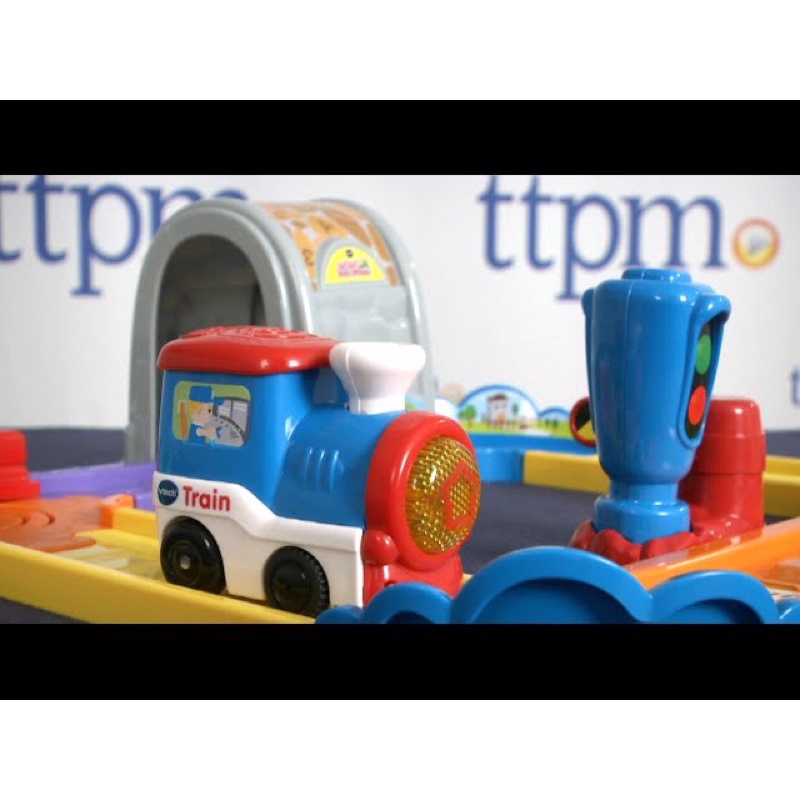 Đồ chơi đoàn tàu Vtech Choo-Choo train