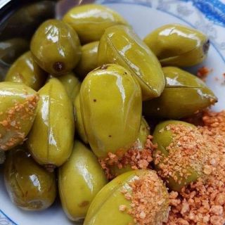 Cà na ngâm [500gr] ngon chua ngọt ăn là mê😆(k tính nc nhé) mua 2 hũ dc giảm 5k sl có hạn