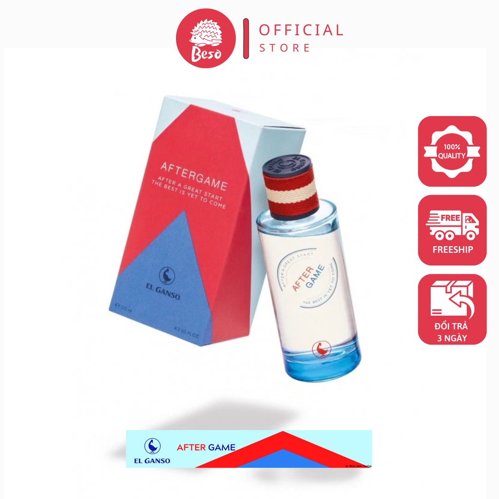 Mẫu thử nước hoa El Ganso AfterGame 5ml, 10ml