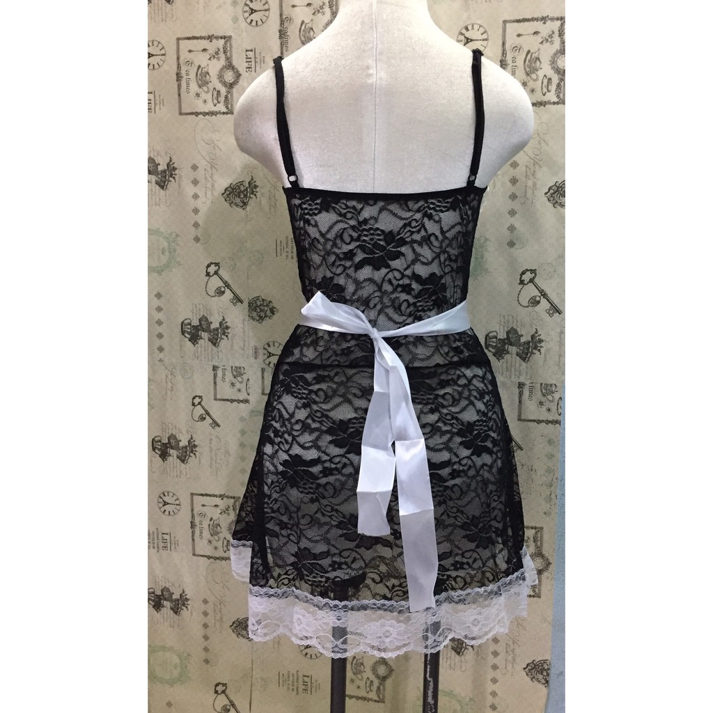 Đồ ngủ cosplay nàng hầu cao cấp kèm cây lông vũ | BigBuy360 - bigbuy360.vn