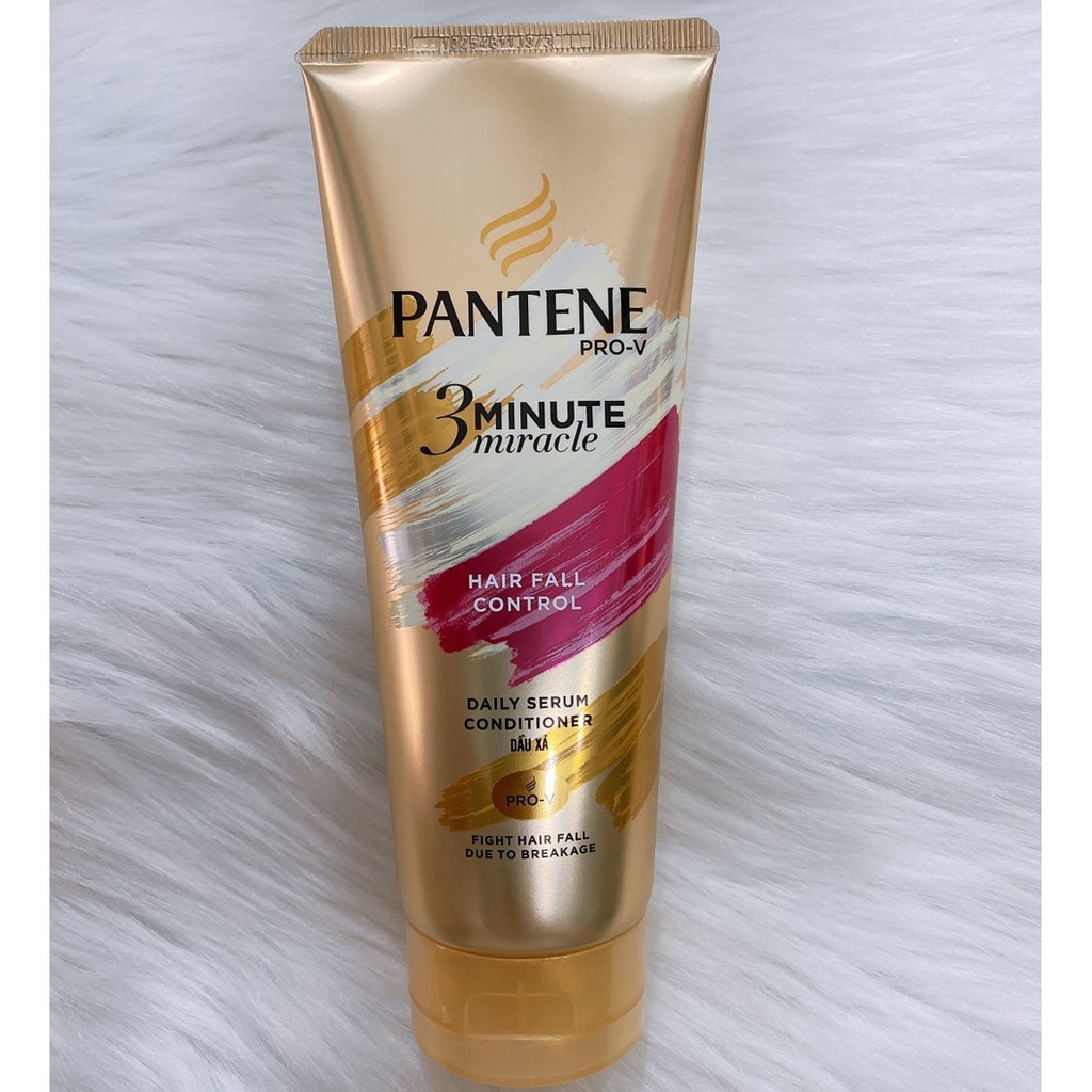 Dầu xả Pantene Pro- v 3 Phút diệu kì tuýp 150ml-300ml