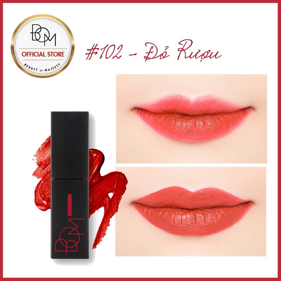 Son Kem Lì Mượt Môi Lâu Trôi BOM Matt Holic Tint 8.5g | BigBuy360 - bigbuy360.vn