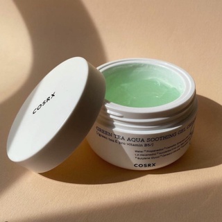 [100% AUTH] Kem dưỡng cho da dầu Cosrx Green Tea Aqua Soothing Gel Cream 50ML