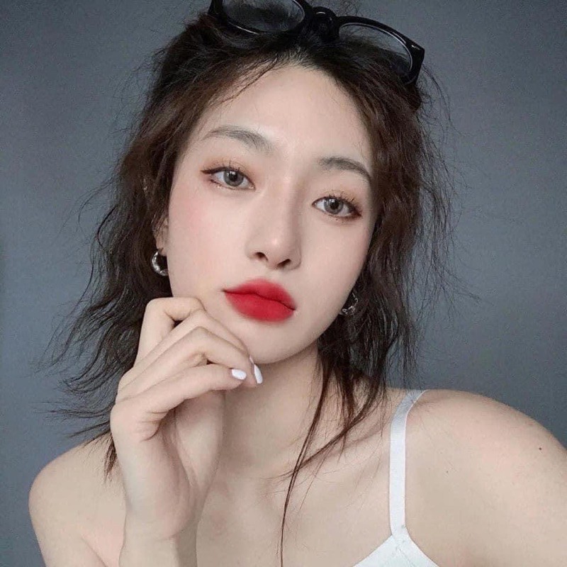 💄SON GUCCI MATTE 25 - GOLDIE RED - ĐỎ THUẦN