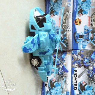 Máy bay trực thăng biến hình robot