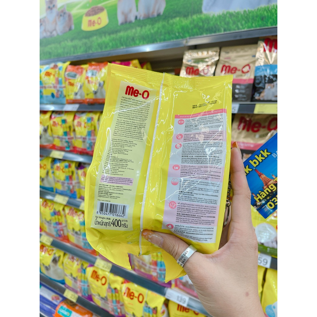 HẠT MÈO MANG THAI VÀ CHO CON BÚ    Me-o Mother &amp; Baby, cho con bú, mèo nhỏ tập ăn hạt bước đầu