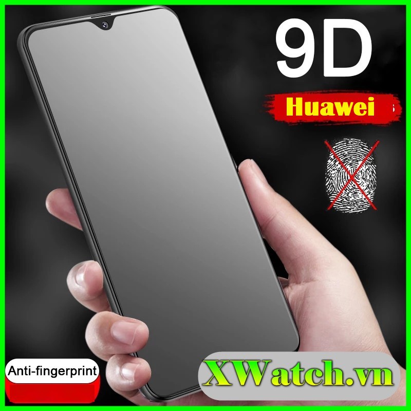 Cường Lực Chống Vân Tay Huawei Nova 3i / Nova 3e / Nova 3 chống lóa