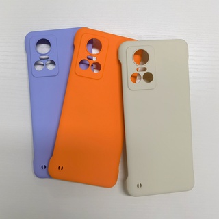 Ốp Điện Thoại PC Cứng Mỏng Mặt Nhám Chống Sốc Không Viền Màu Kẹo Cho Realme GT Neo3 Neo2 Master Flash Neo 3 2 Pro 5G