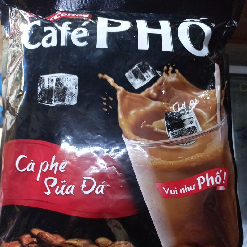 CÀ PHÊ PHỐ BỊCH 30 GOI X 24G