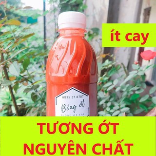 Tương ớt nguyên chất - ít cay - 500ml