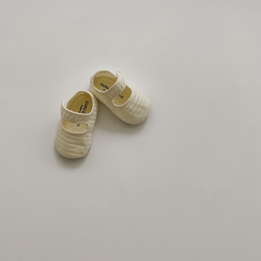 Giày vải cotton mềm mại cho bé