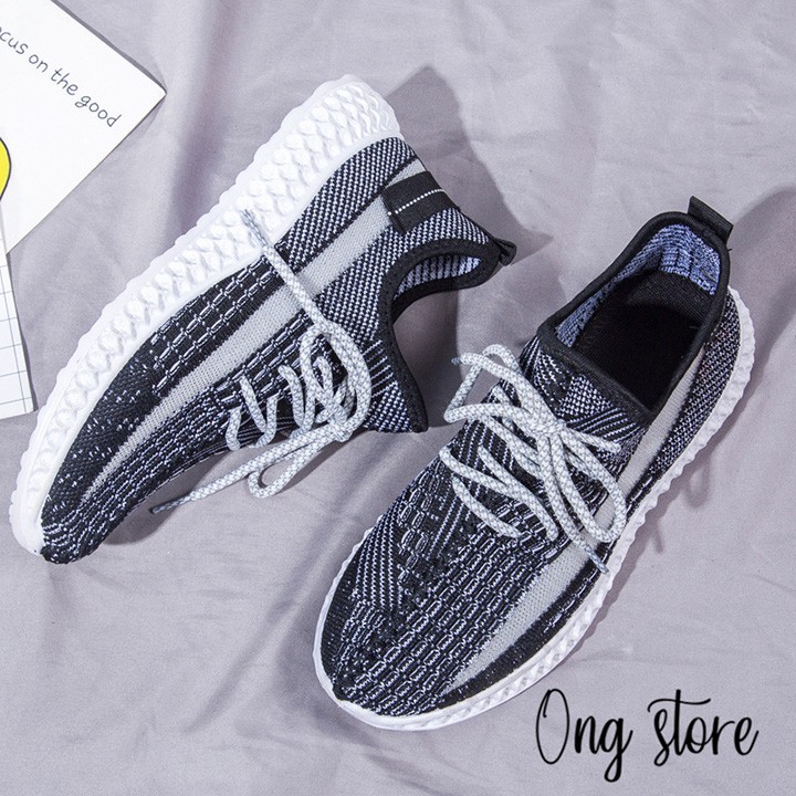 Giày sneaker thể thao, sneaker nam đế tổ ong nhà ONG STORE