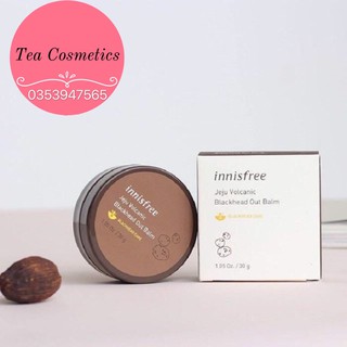 Sáp giảm mụn đầu đen Innisfree Jeju Volcanic Black Head Out Balm