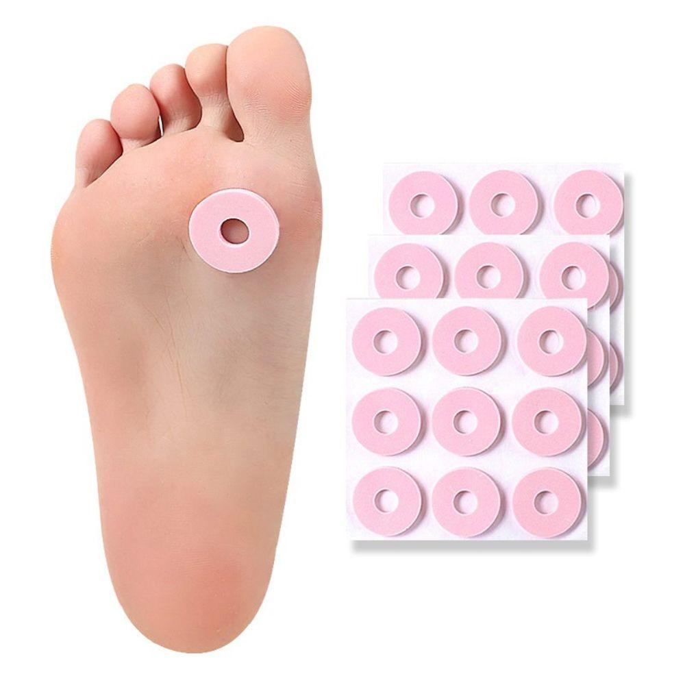 Miếng Đệm Bảo Vệ Ngón Chân Khi Mang Giày Cao Gót Màu Hồng