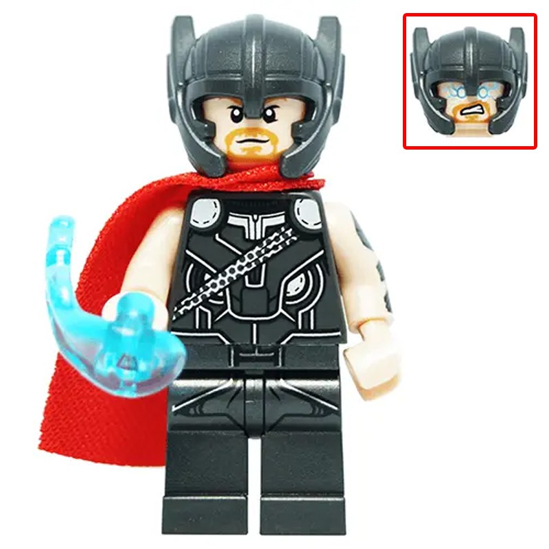 Nhân Vật LEGO Minifigures Siêu Anh Hùng Thần Sấm Thor Ragnarok
