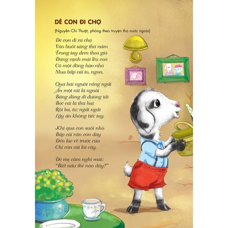 Bộ Sách _ Thơ hay cho bé mầm non ( 2 Quyển )