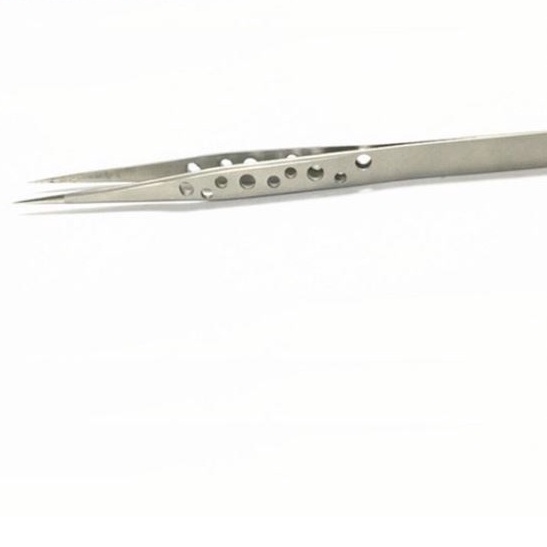 Nhíp Thẳng Lỗ Bạc dùng để tách, nối mi classic - nối mi - tạo fan - dụng cụ nối mi