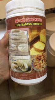 Bột nổi/bột nở baking power bánh bao 100gr