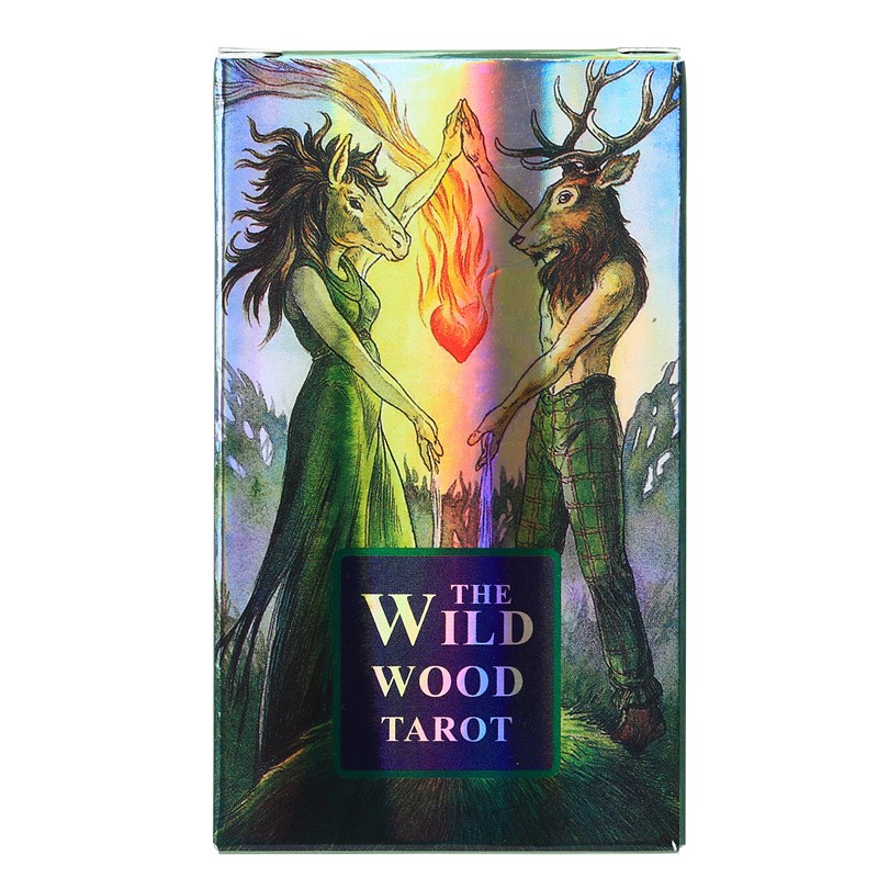 Bộ bài The Wild wood Tarot T22 (Phiên bản Đặc Biệt) lá óng ánh