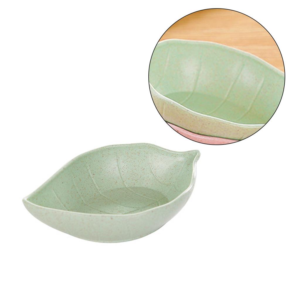 Khay Đựng Đồ Ăn Vặt / Đĩa Ăn Nhẹ Mini Chống Thấm Nước Tiện Dụng Cho Nhà Bếp