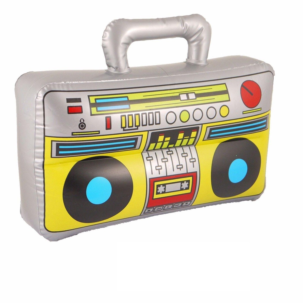 Máy Ghi Âm Bơm Hơi LAYOR1 Phong Cách Retro Những Năm 80 's 90' s