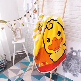 Chăn lông cừu cho bé kích thước 1m*1m4