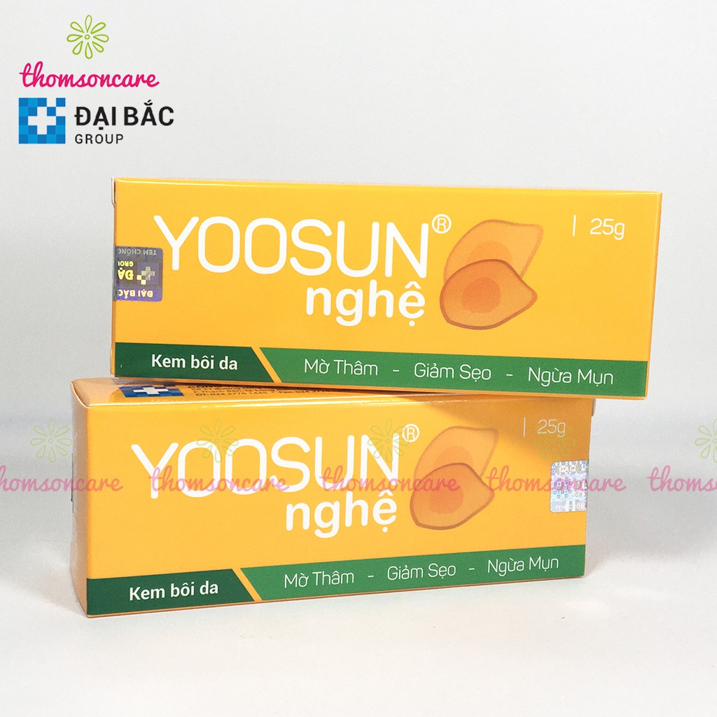 Kem nghệ Yoosun - ngừa mụn, ngừa sẹo từ tinh chất nghệ, có thêm vaseline dưỡng da, làm mềm mịn da