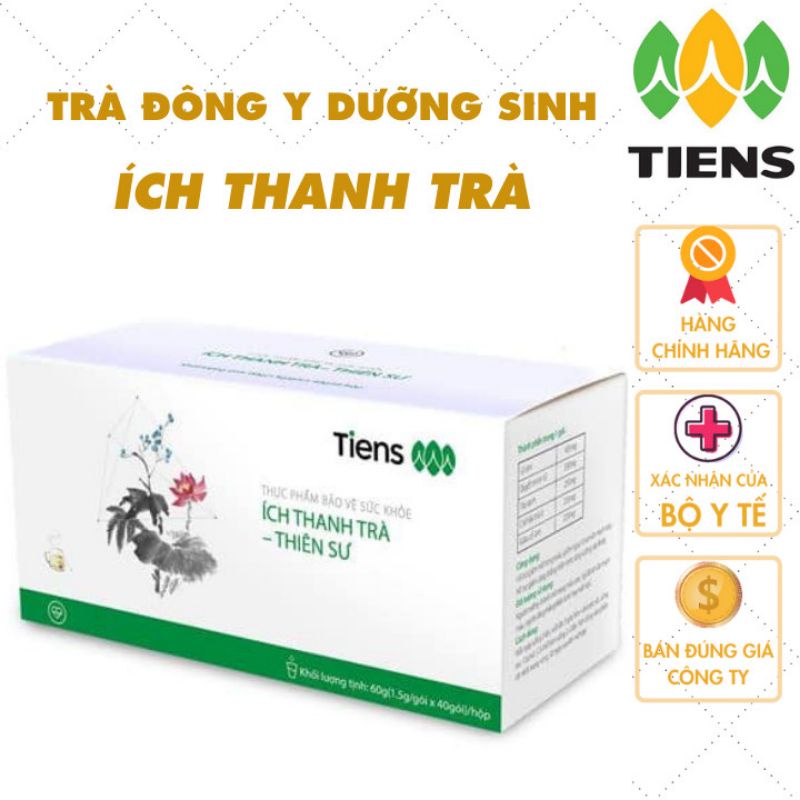 Thực phẩm chức năng, ÍCH THANH TRÀ  TIENS_Minhthinsuckhoe