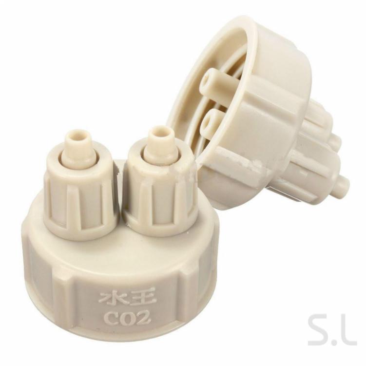 Nắp bình hệ thống khuếch tán khí CO2 cho bể cá cảnh