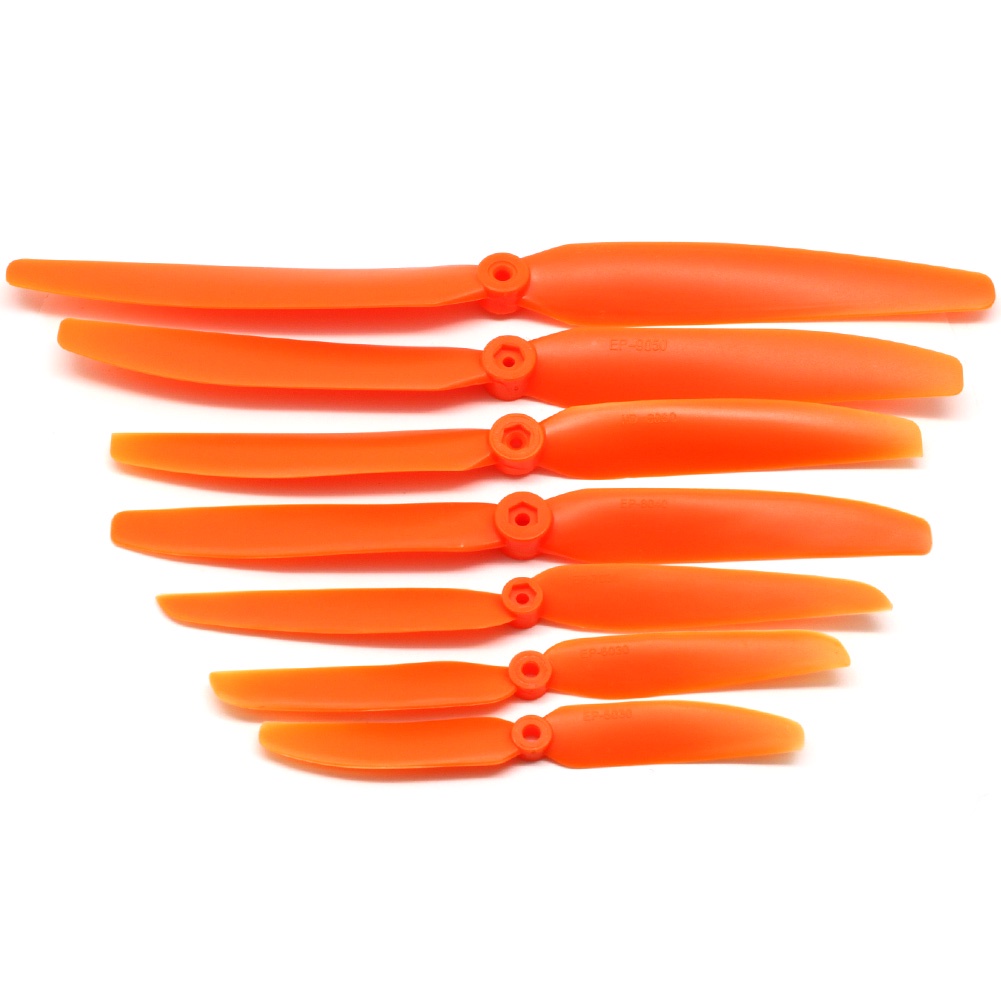 Set 10 Cánh Quạt GWS 5pk DD Flyer 10X6 C BS1V EP-1060 9050 8060 8040 7035 6030 5030 Cho Máy Bay Điều Khiển Từ Xa
