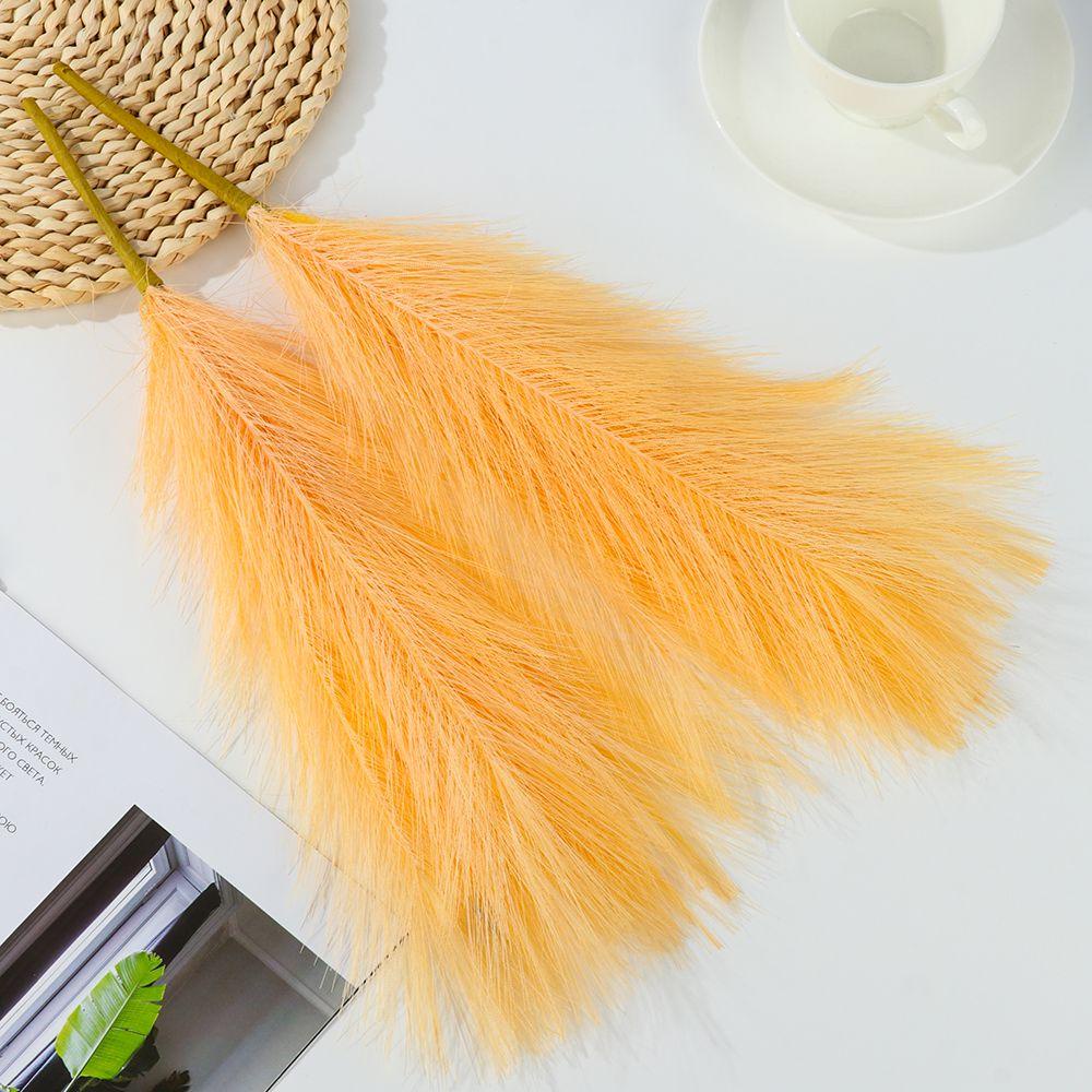 KUNHEV Set 2 Lọ Hoa Pampas Giả 45cm Trang Trí Tiệc Cưới Thời Trang DIY