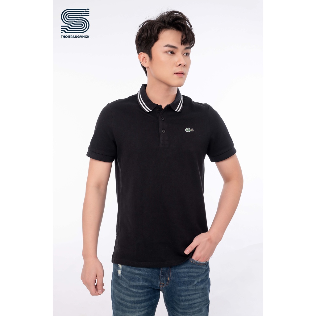 Áo thun polo nam ngắn tay, áo phông cotton dáng slimfit trẻ trung Sonvnxk - POLC217 | BigBuy360 - bigbuy360.vn