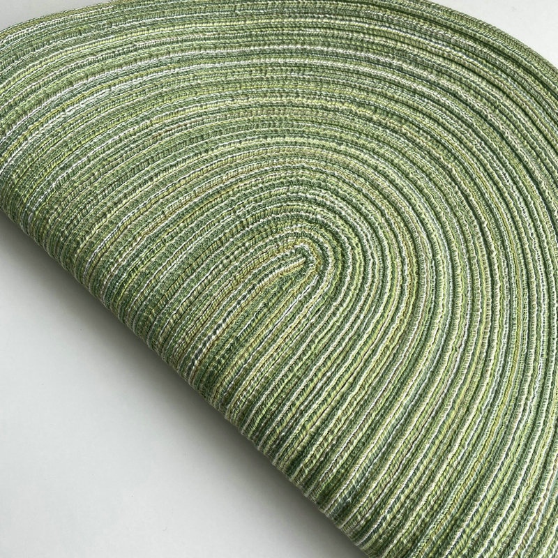 Tấm Lót Nồi Cách Nhiệt Bằng Sợi cotton Hình Oval Phong Cách Nhật Bản