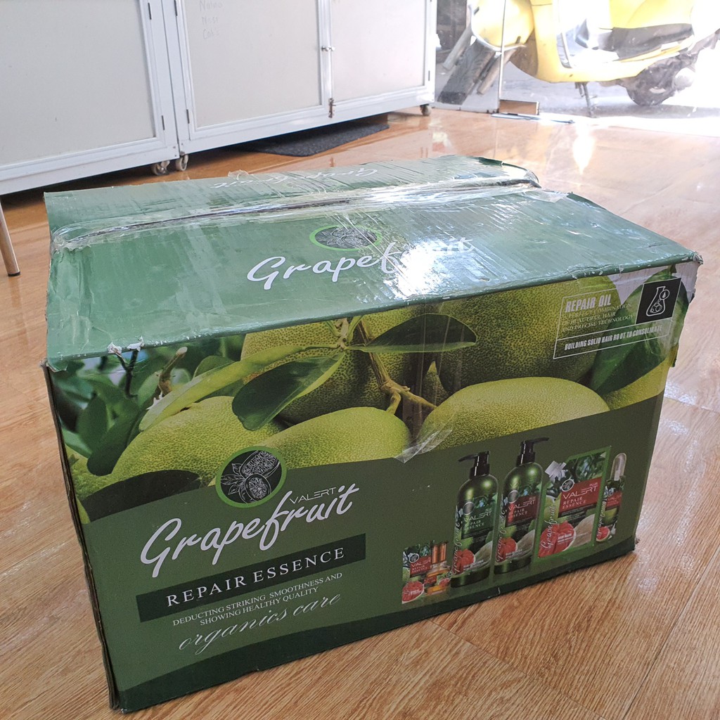 DẦU GỘI XẢ BƯỞI KÍCH THÍCH MỌC TÓC GRAPEFRUIT 850ML*2 | BigBuy360 - bigbuy360.vn