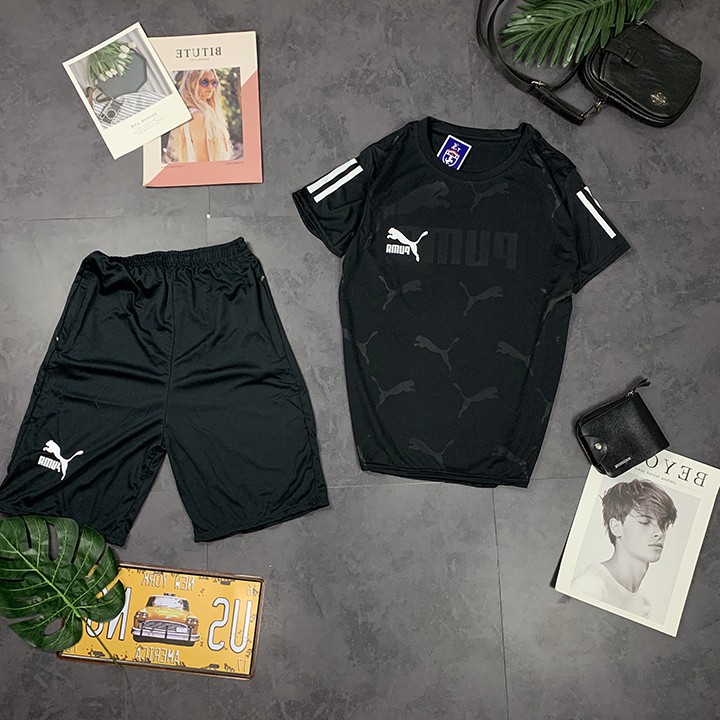 Bộ Hè Nam, Bộ Thể Thao Nam Chất Liệu Thun Lanh Co Dan 4 chiều Mã Sản Phẩm - BN27 - Trongtanfashion | BigBuy360 - bigbuy360.vn