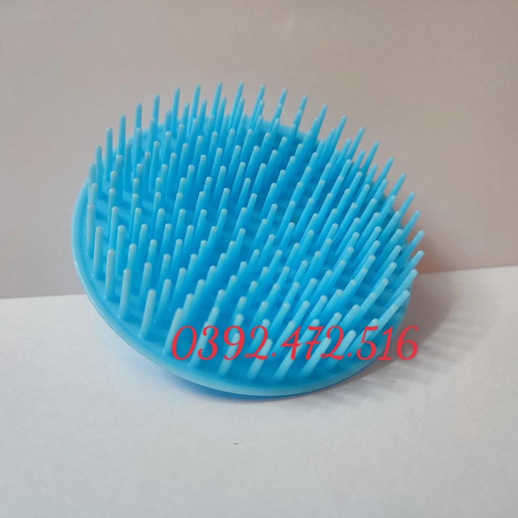 Lược gai gội đầu - lược massage da đầu - kích thích lưu thông máu