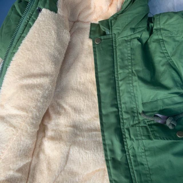 Áo parka bé