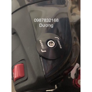 Chụp bịt chân gương Rizoma cho SH ( 1 đôi )