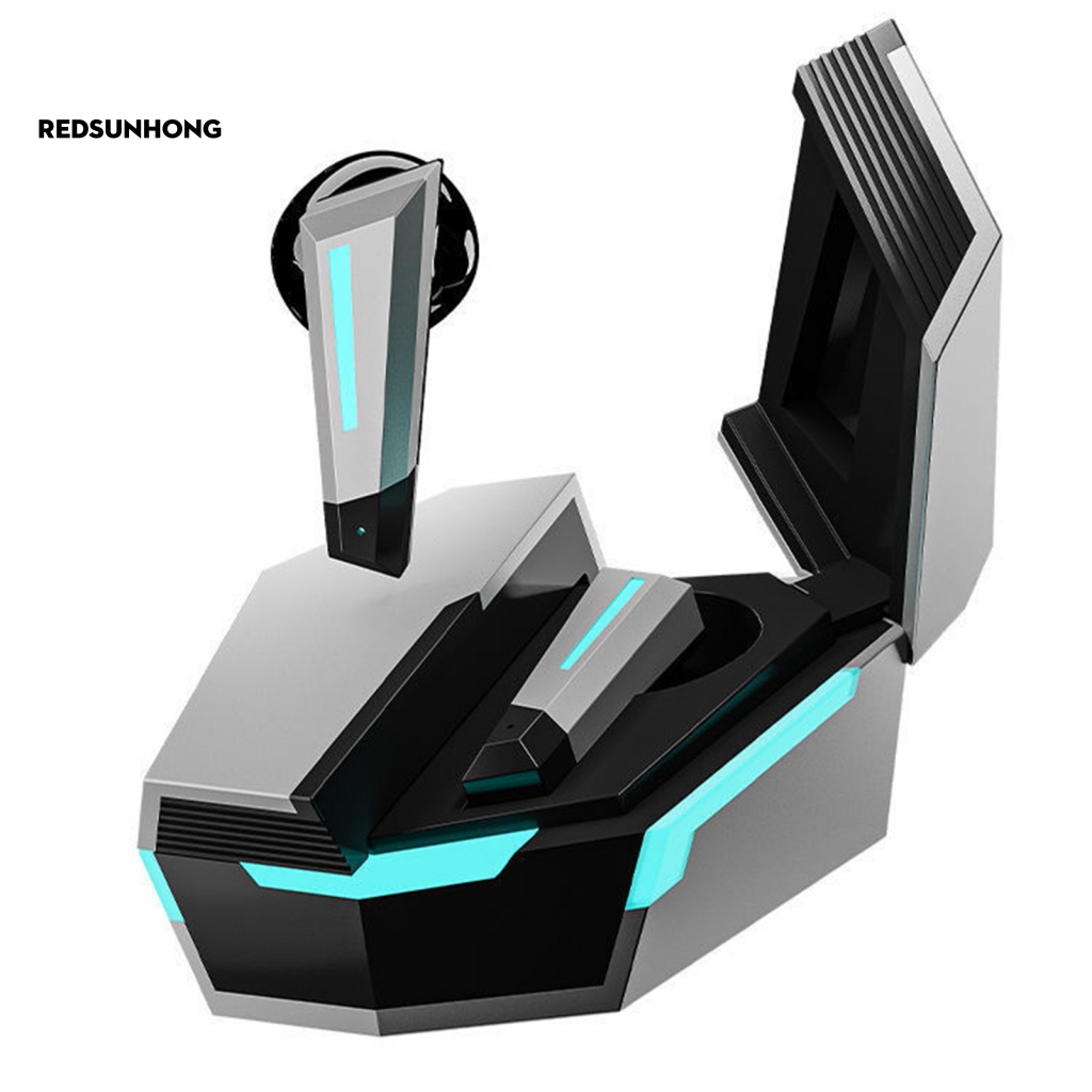 Tai Nghe Chơi Game Không Dây Giảm Tiếng Ồn Kiểu Dáng Thể Thao Dành Cho Điện Thoại